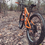 Camo Orange Mudguard