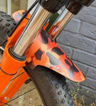 Camo Orange Mudguard