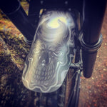 Flaming Skull Mudguard