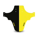 50/50 Split Yellow Mudguard