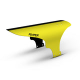 50/50 Split Yellow Mudguard