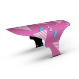 80's Pink Mudguard