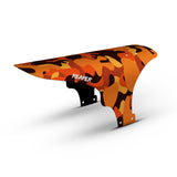 Camo Orange Mudguard