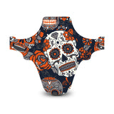 Candy Skull Orange Mudguard