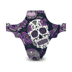 Candy Skull Purple Mudguard