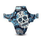 Candy Skull Light Blue Mudguard