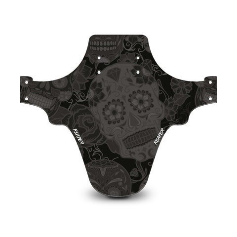 Candy Skull Stealth Mudguard