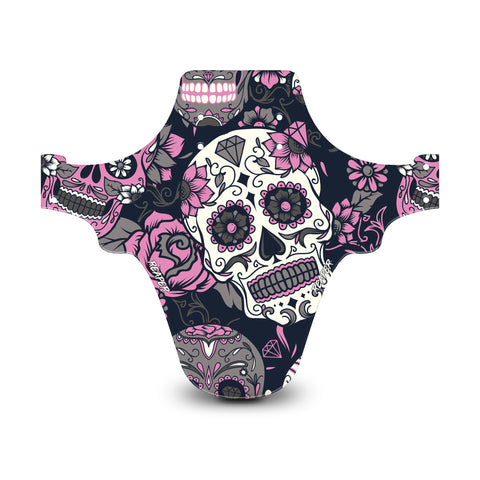 Candy Skull Pink Mudguard