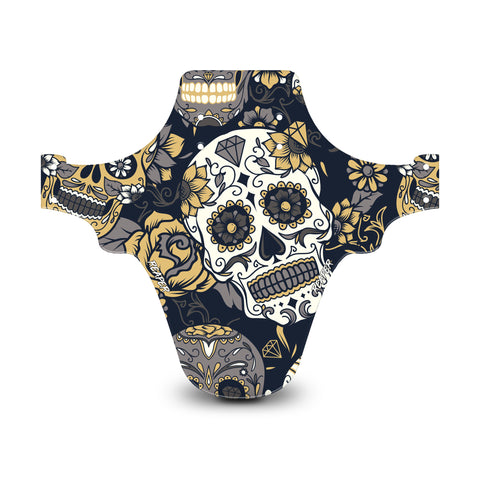 Candy Skull Desert Mudguard