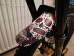 Candy Skull Red Mudguard