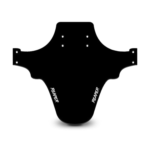 Classic Standard Black & White Mudguard