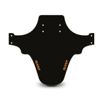 Classic Standard Black & Orange Mudguard