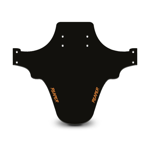 Classic Standard Black & Orange Mudguard