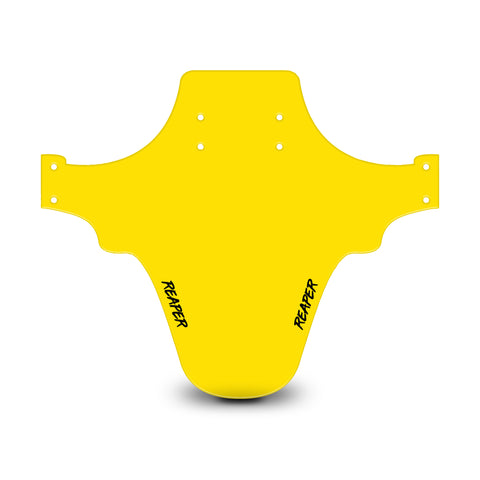 Classic Standard Yellow Mudguard