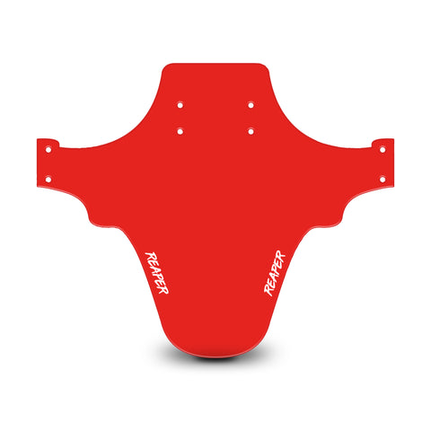 Classic Standard Red Mudguard