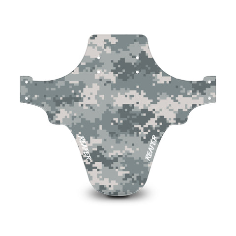 Digital Camo Greyscale Mudguard