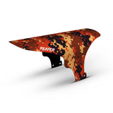 Digital Camo Orange Mudguard