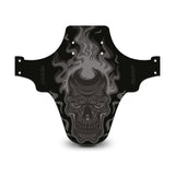 Flaming Skull Mudguard