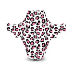 Leopard Print White, Pink & Black Mudguard