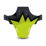 Pop Art Anthracite & Green Mudguard