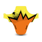 Pop Art Yellow & Orange Mudguard