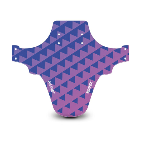 Purple Burst Mudguard