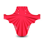 Red Blast Mudguard