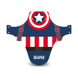 The Captain (Captain America) Mudguard