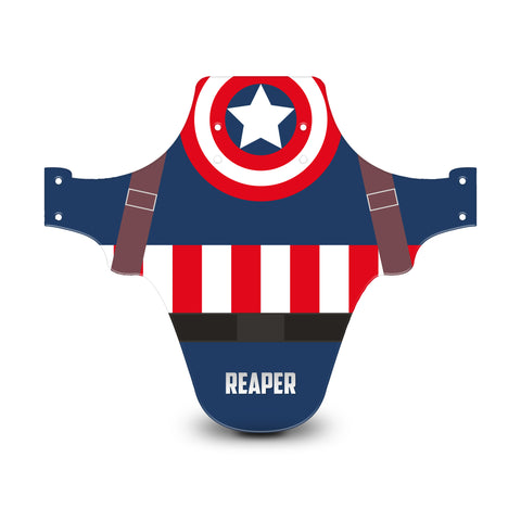 The Captain (Captain America) Mudguard