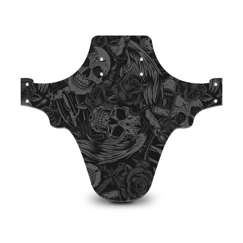 Dia de los Muertos Stealth Mudguard