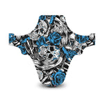 Dia de los Muertos Light Blue Mudguard