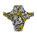 Dia de los Muertos Yellow Mudguard