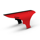 50/50 Split Red Mudguard