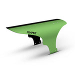 50/50 Split Green Mudguard