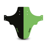 50/50 Split Green Mudguard