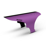 50/50 Split Purple Mudguard