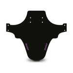 Classic Standard Black & Purple Mudguard