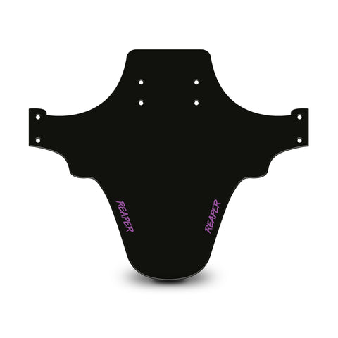 Classic Standard Black & Purple Mudguard