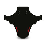 Classic Standard Black & Red Mudguard