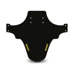 Classic Standard Black & Yellow Mudguard