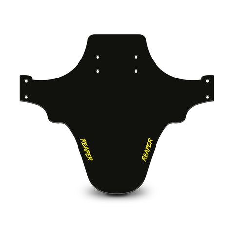 Classic Standard Black & Yellow Mudguard