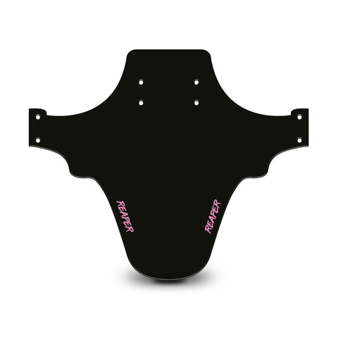 Classic Standard Black & Pink Mudguard