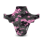 Digital Camo Pink Mudguard