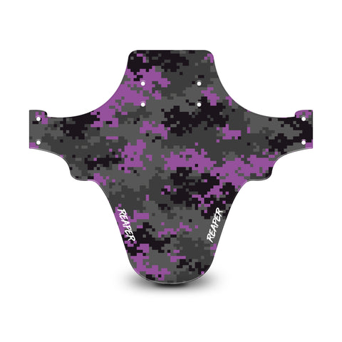 Digital Camo Purple Mudguard