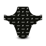 Reaper Logo Pattern Black & White Mudguard