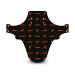 Reaper Logo Pattern Black & Orange Mudguard