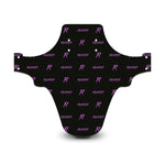 Reaper Logo Pattern Black & Purple Mudguard