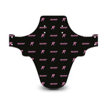 Reaper Logo Pattern Black & Pink Mudguard