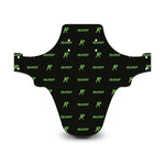 Reaper Logo Pattern Black & Green Mudguard