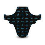 Reaper Logo Pattern Black & Blue Mudguard